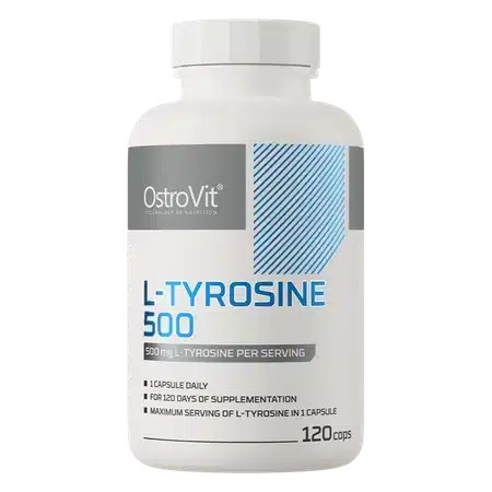 OstroVit L-Tyrosine 500 mg 120 kapszula