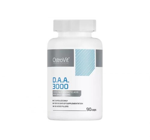 OstroVit D.A.A. 3000 mg 90 kapszula