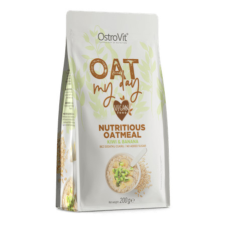 OstroVit Oat My Day 200 g - kiwi-banán