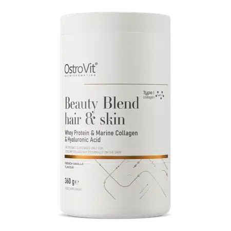 OstroVit  Beauty Blend Hair & Skin  360 g  - french vanilla