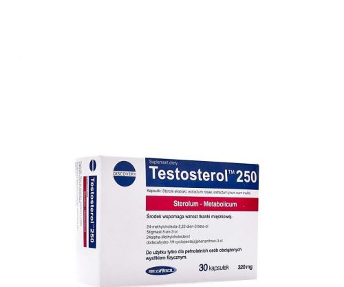 MEGABOL Testosterol 250 - 30 kapszula