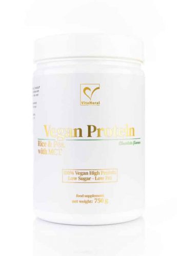 VitaNeral Vegan Protein 750g - csokoládé