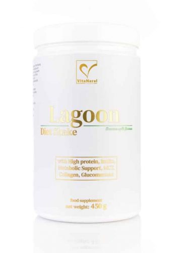 VitaNeral Lagoon Diet Shake 450 g - banana split