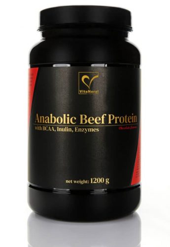 VitaNeral Anabolic Beef Protein 1200g - csokoládé