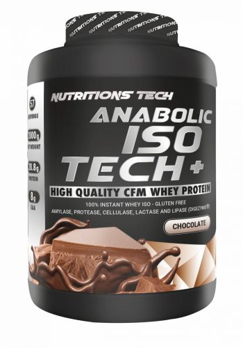 NUTRITIONS TECH Anabolic Iso Tech+  2000g - csokoládé