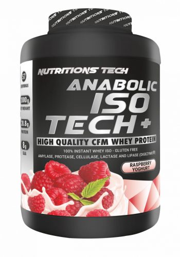 NUTRITIONS TECH Anabolic Iso Tech+  2000g - málna joghurt