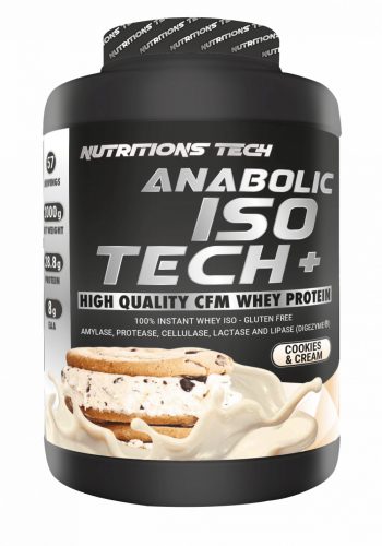 NUTRITIONS TECH Anabolic Iso Tech+  2000g - cookies & cream