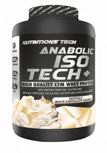 NUTRITIONS TECH Anabolic Iso Tech+  2000g - raffaelo