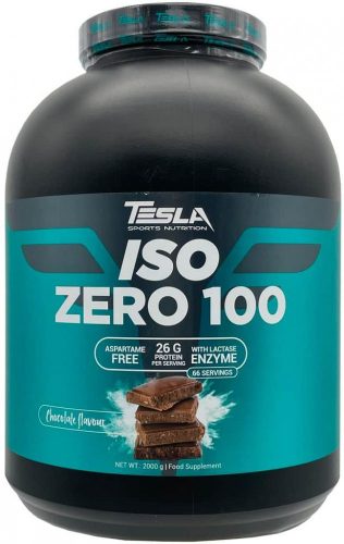 Tesla Iso Zero 100 2000g - csokoládé