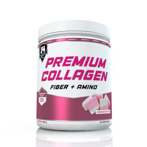 Superior14 Premium Collagen 450 g - őszibarack