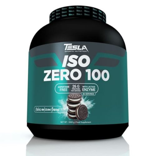 Tesla Iso Zero 100 2000g - cookies & cream