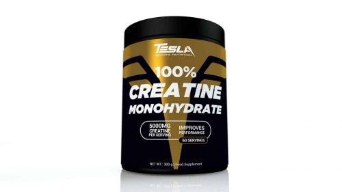 Tesla Creatine Monohydrate 300g/500g - 300 g