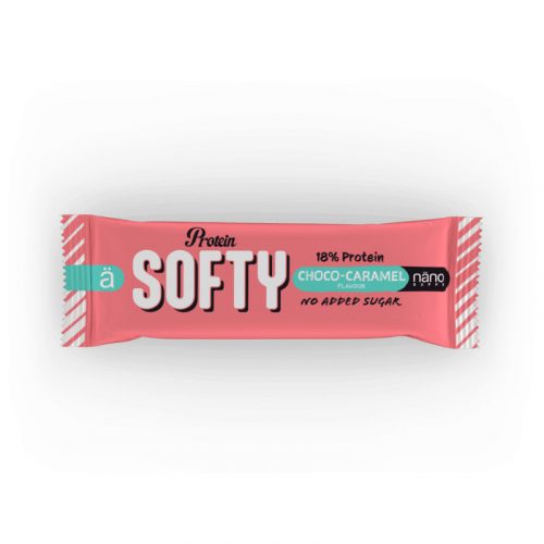 Nano Supps Protein SOFTY - 30g - Choco-Caramel