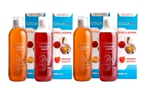 Collango Collagen Liquid 500ml - Sárgadinnyés mangó