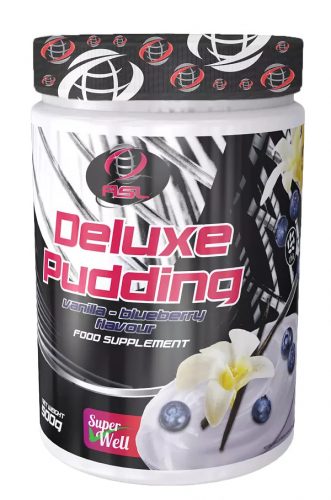 ALLSPORTS LABS Deluxe Pudding vanília-áfonya 500 g