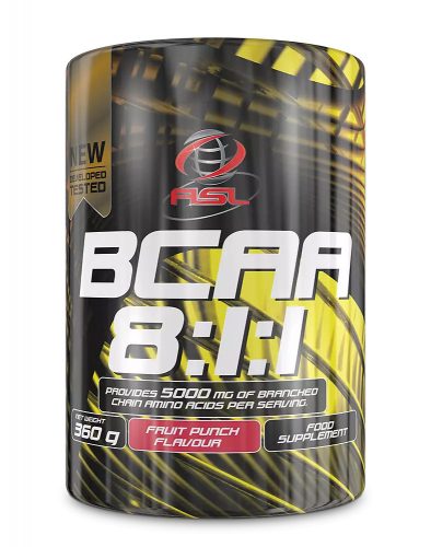 ALLSPORTS LABS BCAA 8:1:1 360 g - fruit punch