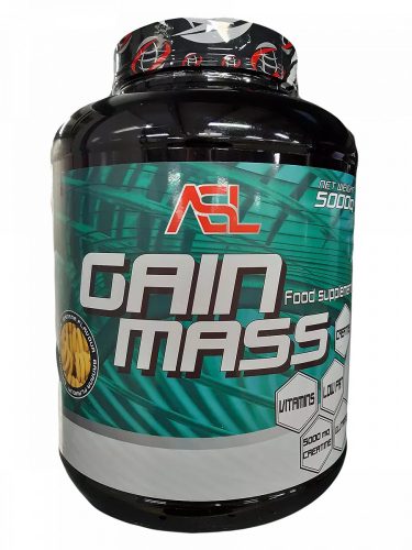 ALLSPORTS LABS Gain Mass 1kg / 5kg - banán, 1000g