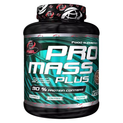 ALLSPORTS LABS Pro Mass Plus 1000g/4000g - csokoládé, 4000g