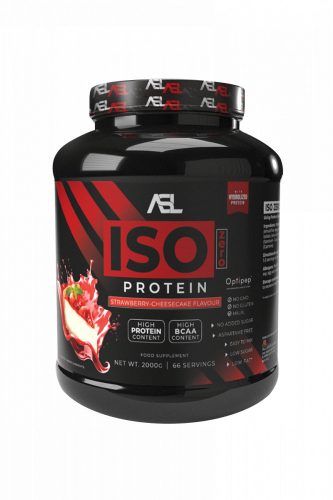 ALLSPORTS LABS Iso Zero Protein 2000g - eper-sajttorta, 2000g