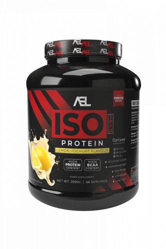 ALLSPORTS LABS Iso Zero Protein 2000g - citrom-joghurt, 2000g