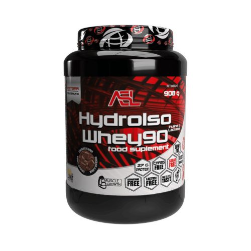 ALLSPORTS LABS Hydro Iso Whey 908 g   -csokoládé