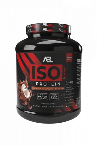 ALLSPORTS LABS Iso Zero Protein 2000g - csokoládé-kókusz, 2000g