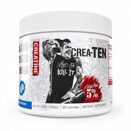 5% Nutrition Crea-ten 225 g - kékmálna