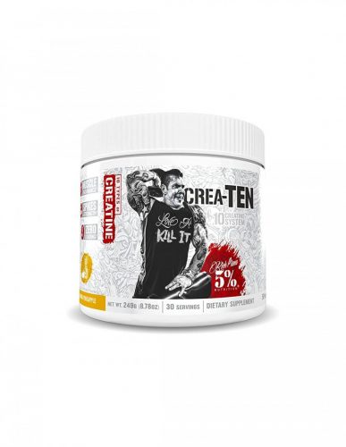 5% Nutrition Crea-ten 225 g - Mangó-ananász