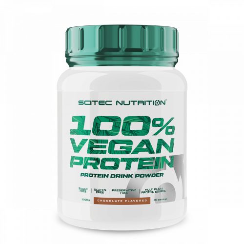 Scitec Nutrition 100% Vegan Protein (1 kg) - keksz-körte