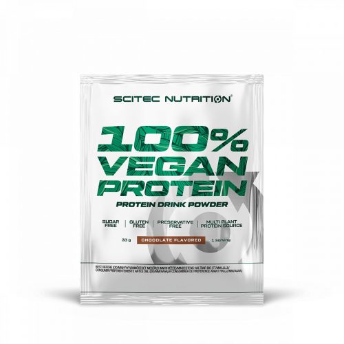 Scitec Nutrition 100% VEGAN PROTEIN (33 GR.) - csokoládé