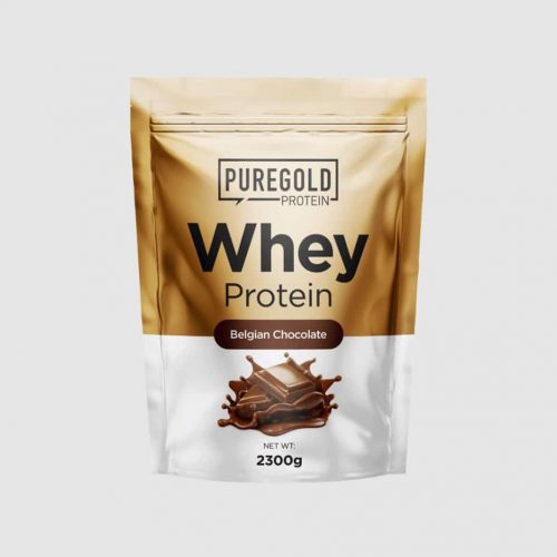 Pure Gold Whey Protein fehérjepor 2300g - banán