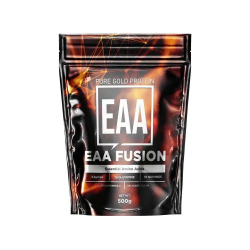 Pure Gold EAA Fusion ízesített esszenciális aminosav italpor  500g - mangó