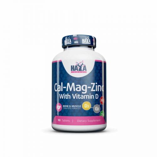 Haya Labs – Calcium Magnesium & Zinc with Vitamin D / 90 tabletta