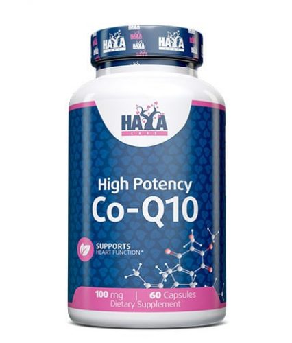 Haya Labs – High Potency Co-Q10 100mg. / 60 caps