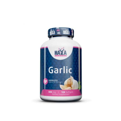 Haya Labs - Odorless Garlic 500mg. / 120 Softgels