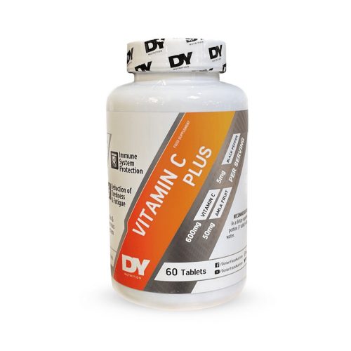 Dorian Yates - VITAMIN C PLUS - 60tabs