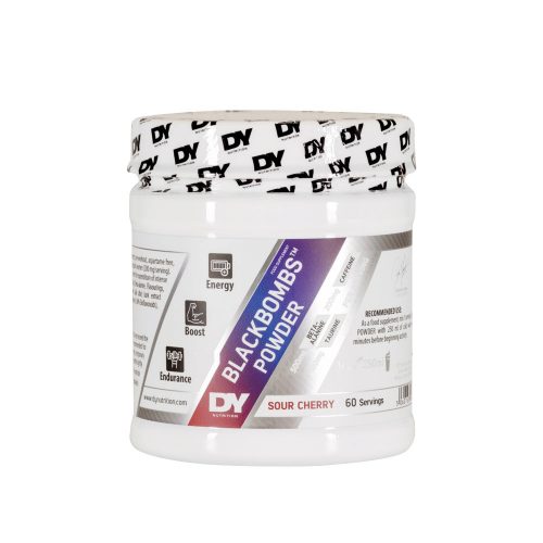 Dorian Yates - BLACKBOMBS POWDER - SOUR CHERRY - 300g