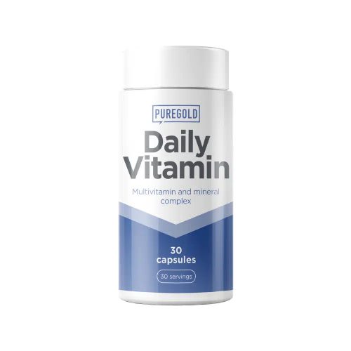 Pure Gold Daily Vitamin multivitamin kapszula 30/60 kapszula - 60 kapszula