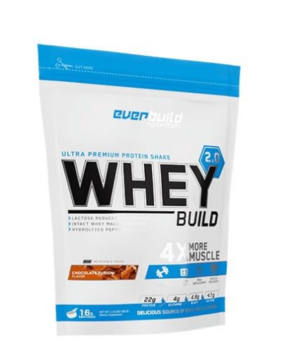 EverBuild Nutrition – Whey Build 2.0  - 500 g - vanília