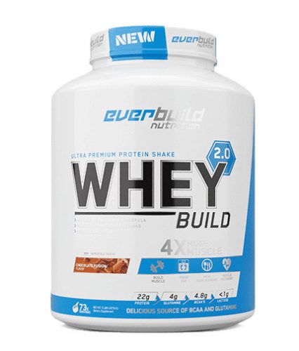 EverBuild Nutrition –Whey Build 2.0 2270g - csokoládé