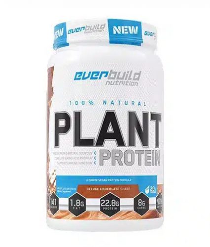 EverBuild Nutrition Vegan Plant Protein 750g - mocca cappuccino