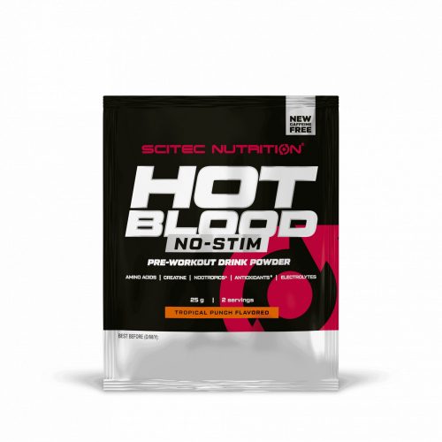 Scitec Nutrition Hot Blood No-Stim 25g - tropical punch