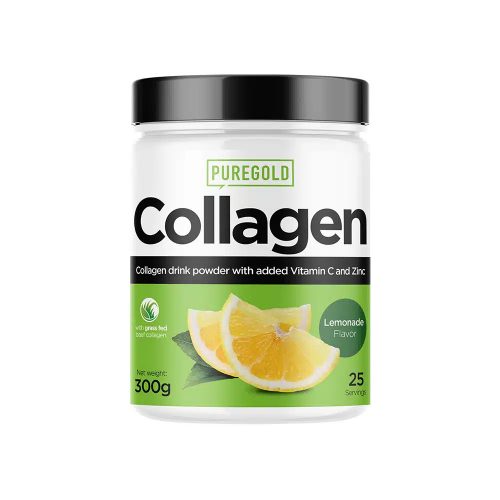 Pure Gold Collagen marha 300g - citrom