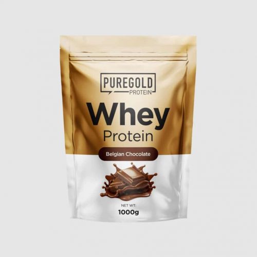 Pure Gold Whey Protein fehérjepor 1000g - barack joghurt