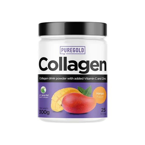 Pure Gold Collagen marha 300g - zöldalma