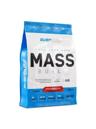 EverBuild Nutrition – MASS BUILD ™ 908 g / 2724 g / 5448 g 