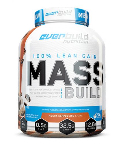 EverBuild Nutrition – MASS BUILD ™ 908 g / 2724 g / 5448 g