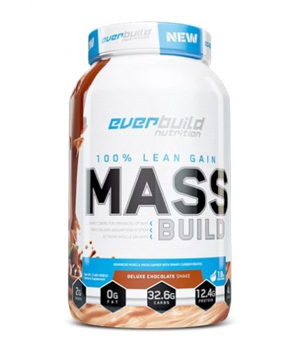 EverBuild Nutrition – MASS BUILD ™ 908 g / 2724 g / 5448 g