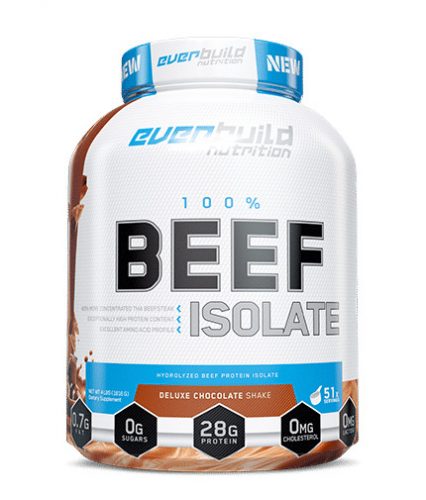 EverBuild Nutrition – 100% Beef Isolate™ 908 g / 1816 g - 908, Vanilla