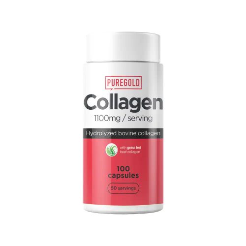 Pure Gold Collagen Marha kollagén 50/100 kapszula - 100 darab